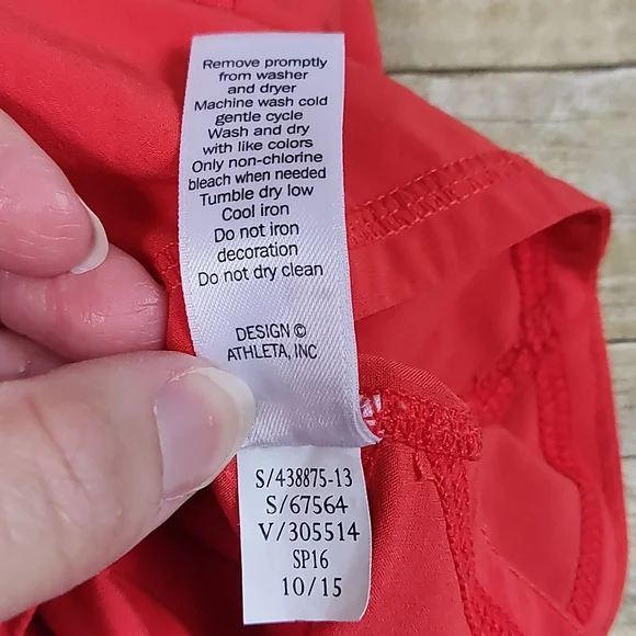 Athleta Ready Set Go Short With Liner - Picture 10 of 10